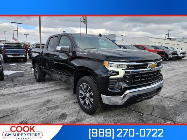 new 2025 Chevrolet Silverado 1500 car, priced at $47,861