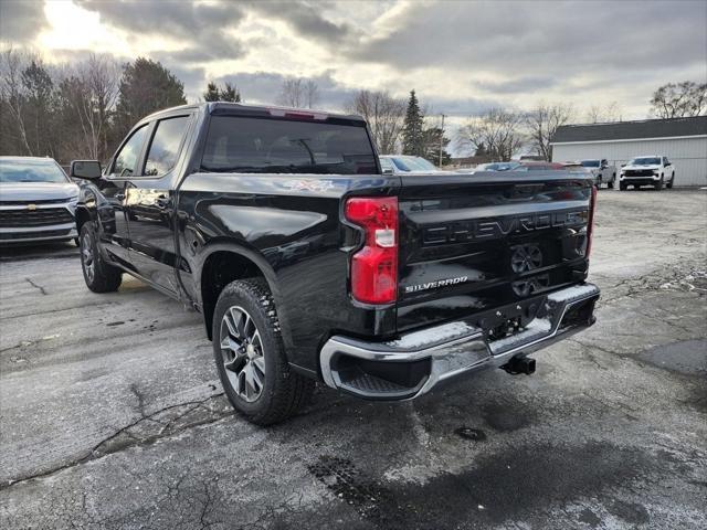 new 2025 Chevrolet Silverado 1500 car, priced at $47,861