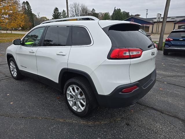 used 2016 Jeep Cherokee car, priced at $11,795