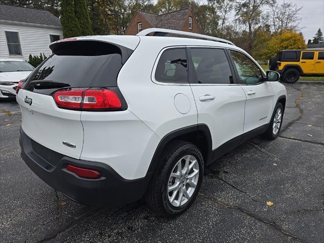 used 2016 Jeep Cherokee car, priced at $11,795