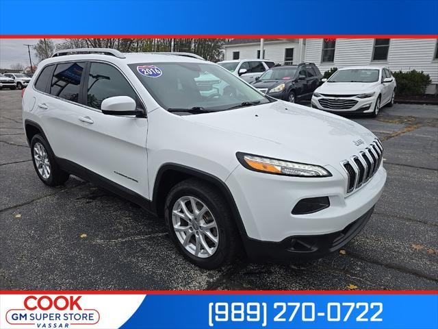 used 2016 Jeep Cherokee car, priced at $11,795