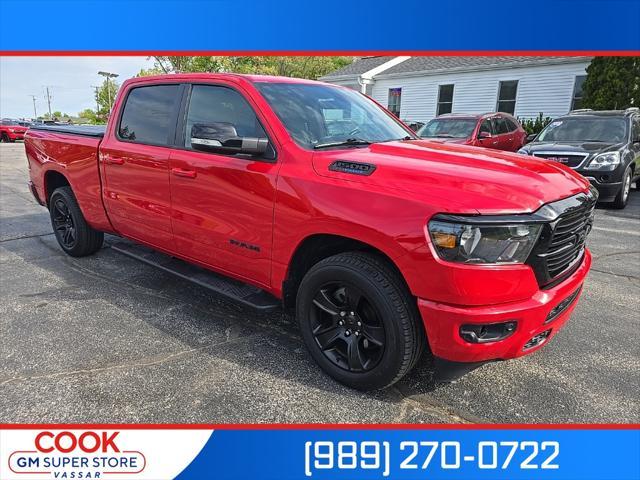 used 2021 Ram 1500 car, priced at $31,750