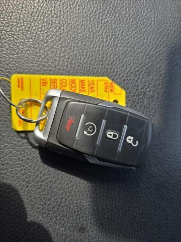 used 2021 Ram 1500 car, priced at $31,750