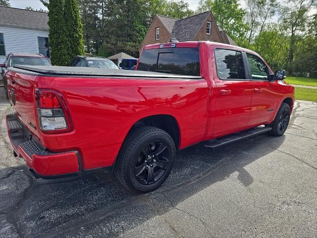 used 2021 Ram 1500 car, priced at $31,750