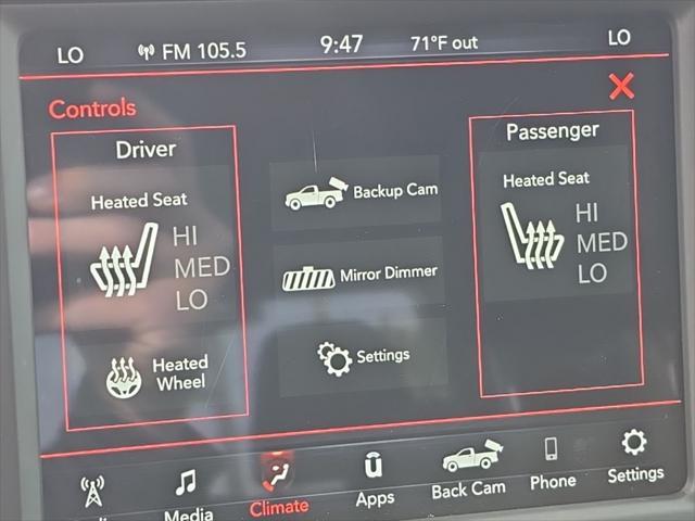 used 2021 Ram 1500 car, priced at $31,750