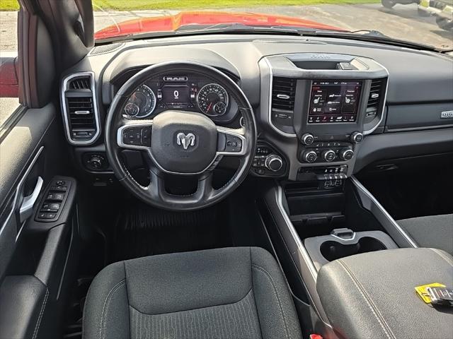 used 2021 Ram 1500 car, priced at $31,750