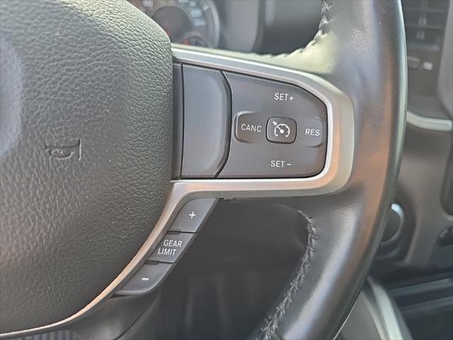 used 2021 Ram 1500 car, priced at $31,750