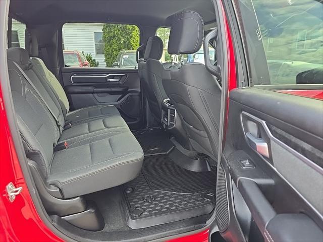 used 2021 Ram 1500 car, priced at $31,750