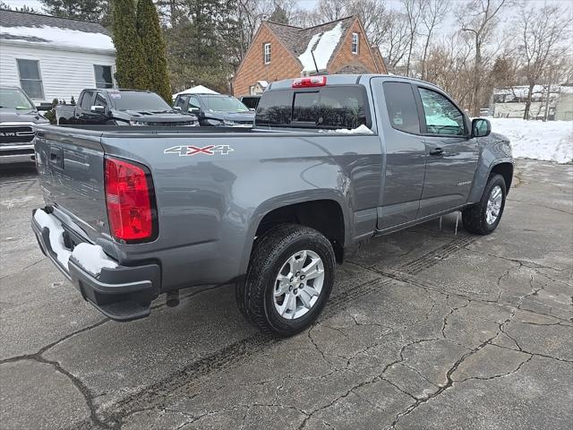 used 2021 Chevrolet Colorado car, priced at $27,995