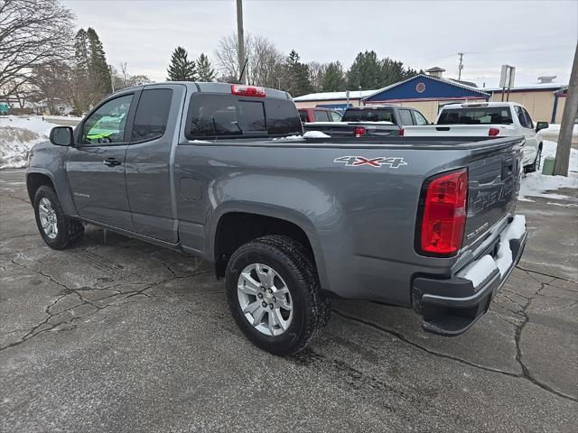 used 2021 Chevrolet Colorado car, priced at $27,995