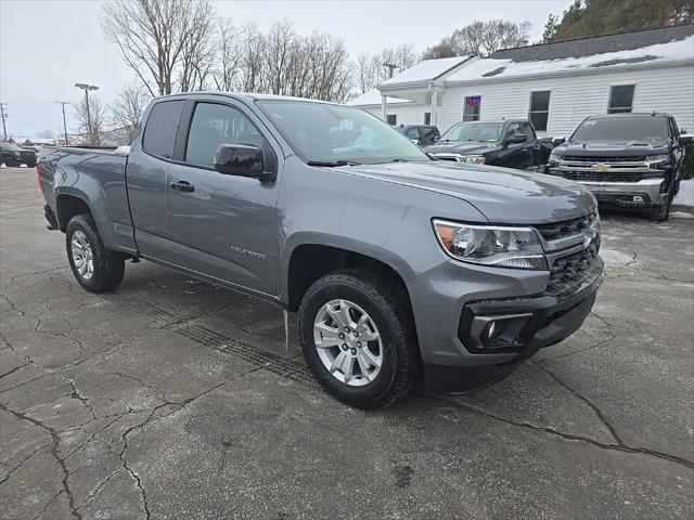 used 2021 Chevrolet Colorado car, priced at $27,995