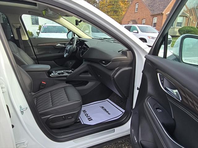 used 2023 Buick Envision car, priced at $35,500