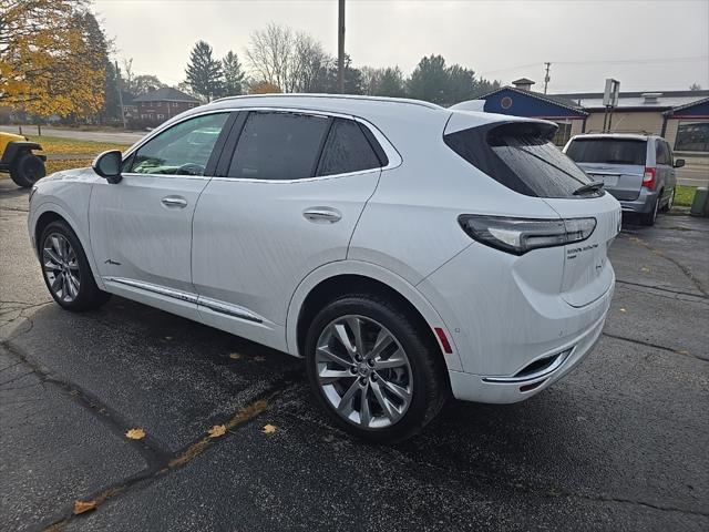 used 2023 Buick Envision car, priced at $35,500