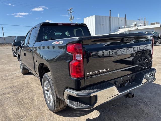 new 2025 Chevrolet Silverado 1500 car, priced at $46,812