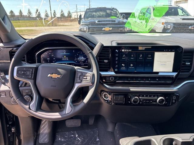 new 2025 Chevrolet Silverado 1500 car, priced at $46,812