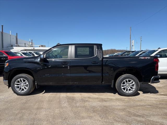 new 2025 Chevrolet Silverado 1500 car, priced at $46,812