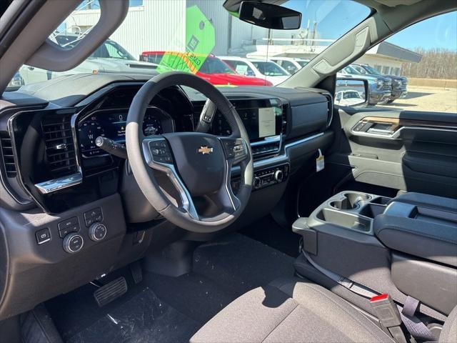 new 2025 Chevrolet Silverado 1500 car, priced at $46,812