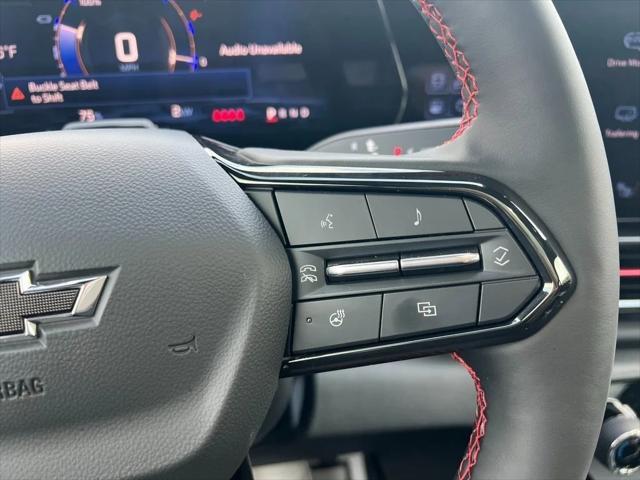 new 2024 Chevrolet Silverado EV car, priced at $90,995