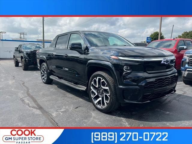 new 2024 Chevrolet Silverado EV car, priced at $90,995