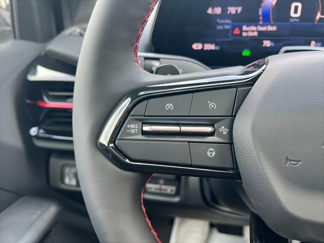 new 2024 Chevrolet Silverado EV car, priced at $90,995