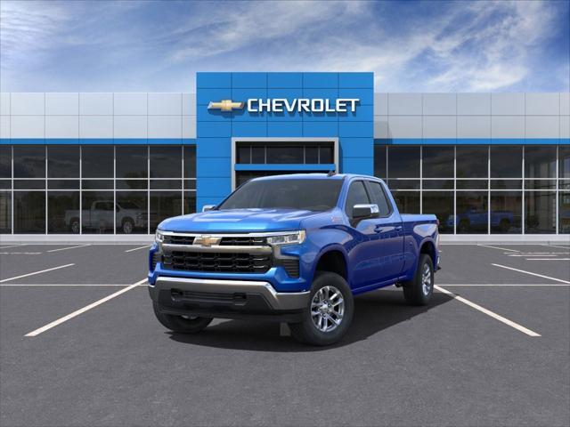 new 2025 Chevrolet Silverado 1500 car, priced at $49,789