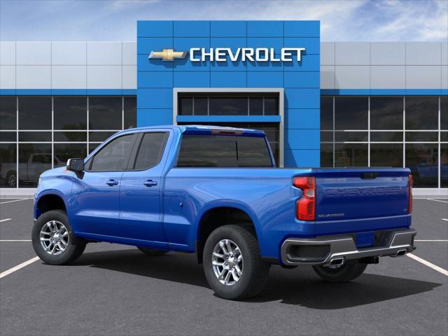 new 2025 Chevrolet Silverado 1500 car, priced at $49,789