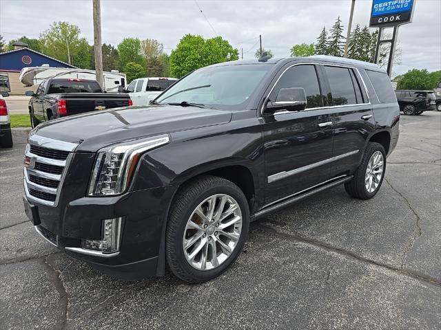 used 2019 Cadillac Escalade car, priced at $40,000