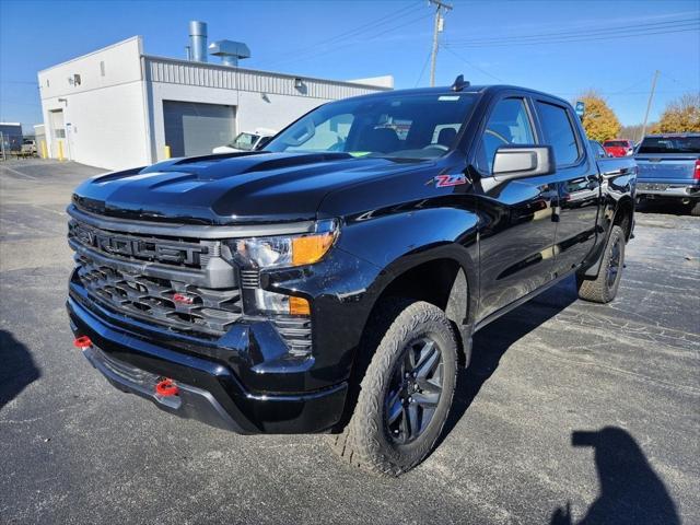 new 2025 Chevrolet Silverado 1500 car, priced at $51,129