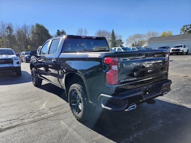 new 2025 Chevrolet Silverado 1500 car, priced at $51,129