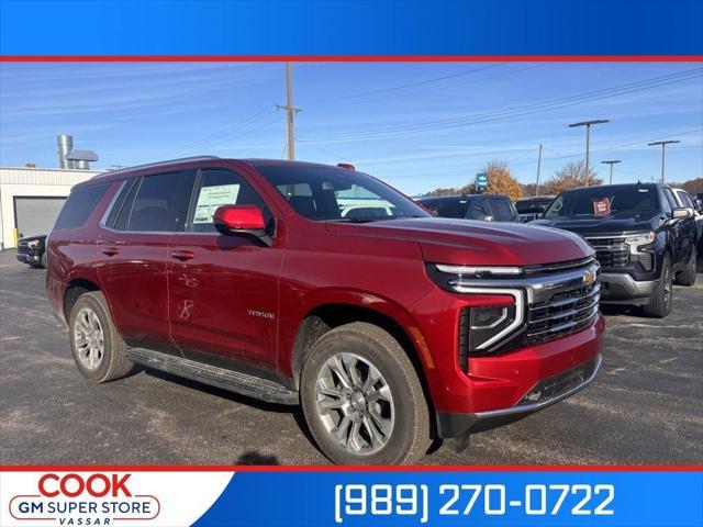 new 2025 Chevrolet Tahoe car, priced at $66,946