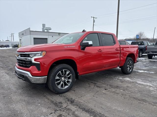 new 2025 Chevrolet Silverado 1500 car, priced at $47,511