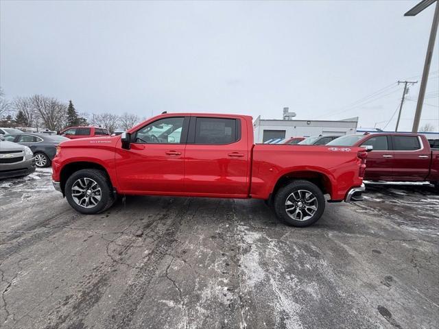 new 2025 Chevrolet Silverado 1500 car, priced at $47,511