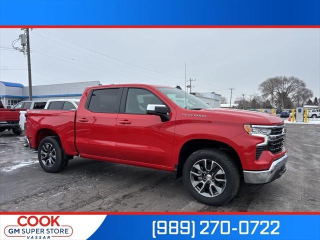 new 2025 Chevrolet Silverado 1500 car, priced at $47,511