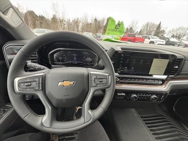 new 2025 Chevrolet Silverado 1500 car, priced at $47,511