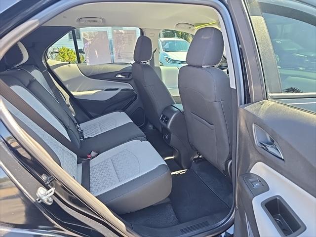 used 2024 Chevrolet Equinox car, priced at $23,750