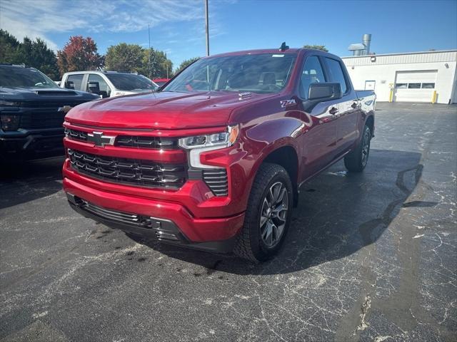 new 2025 Chevrolet Silverado 1500 car, priced at $57,312