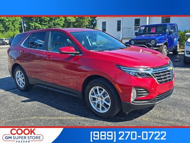 used 2024 Chevrolet Equinox car, priced at $22,795