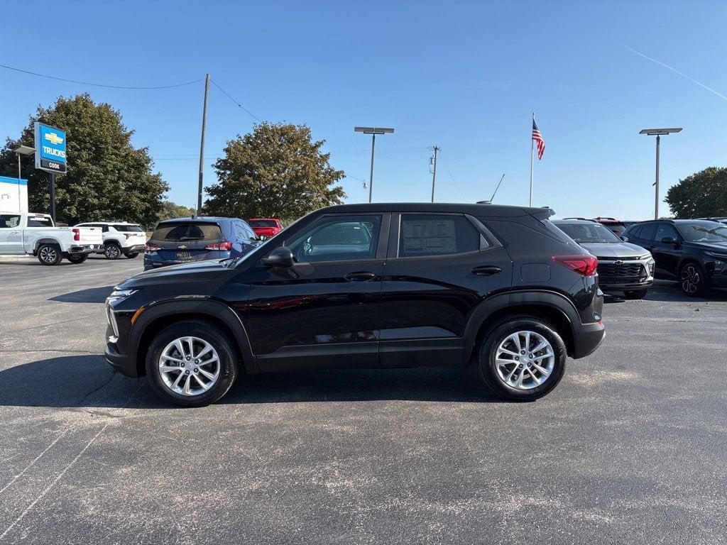 new 2026 Chevrolet TrailBlazer car, priced at $24,920