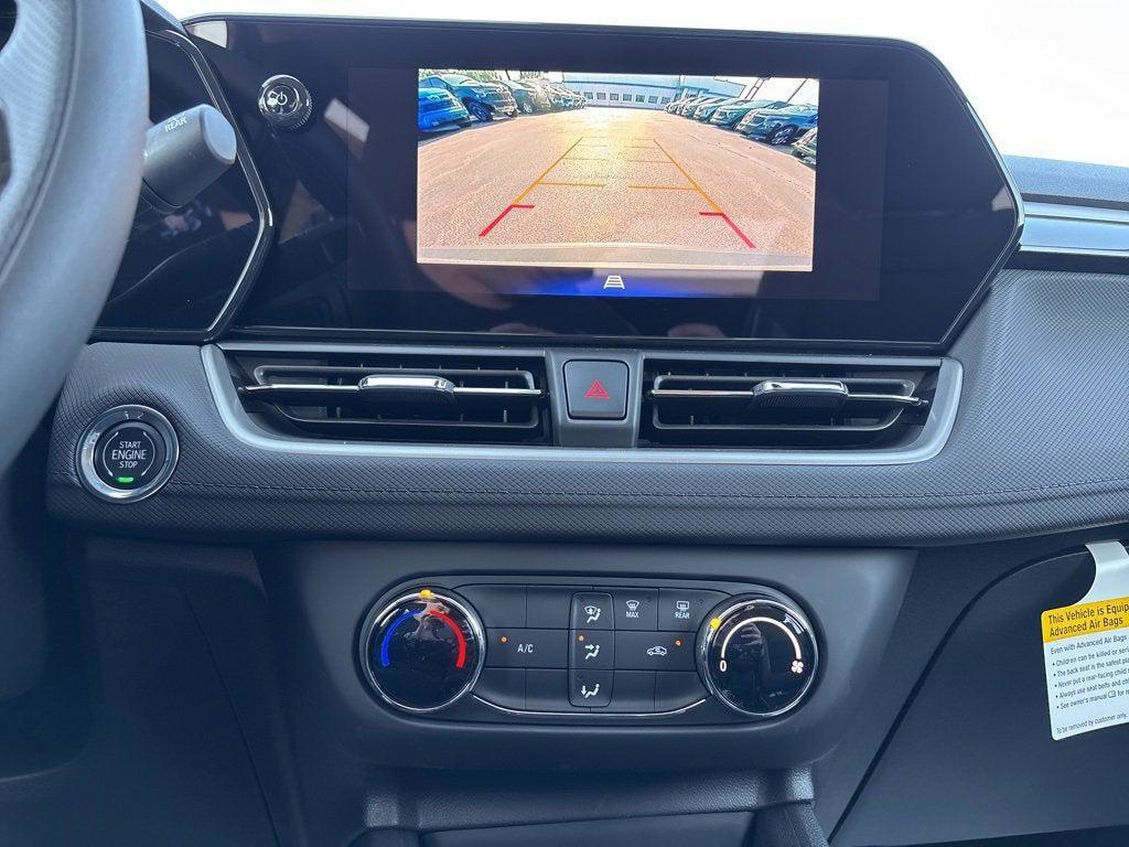 new 2026 Chevrolet TrailBlazer car, priced at $24,920