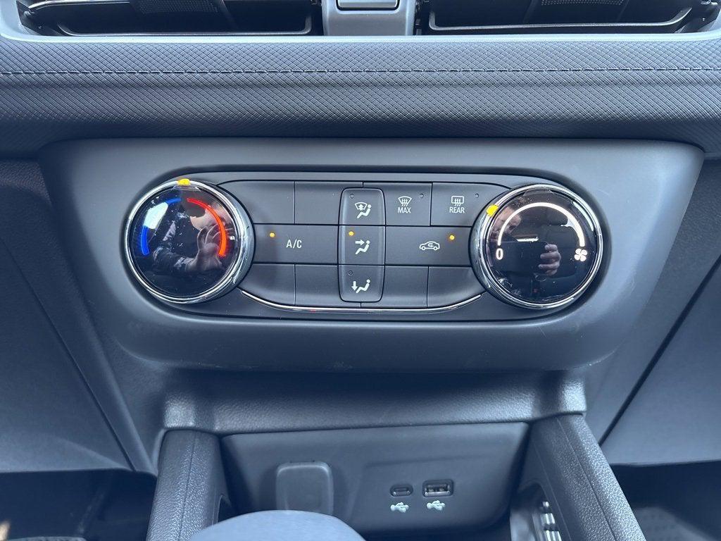new 2026 Chevrolet TrailBlazer car, priced at $24,920