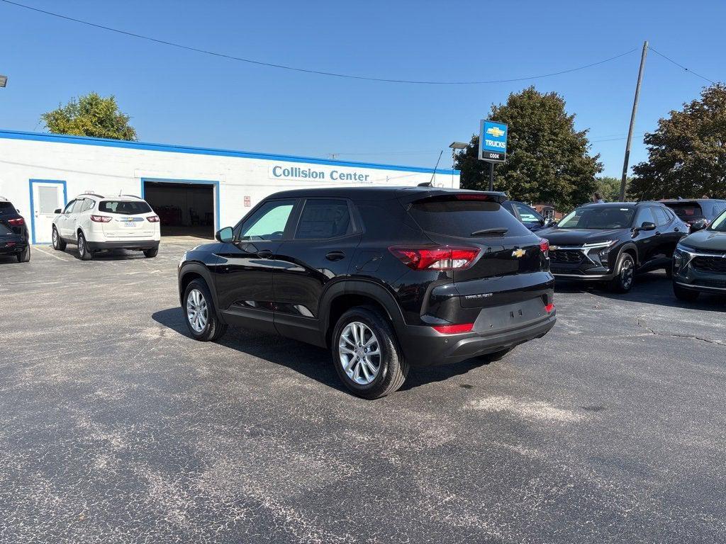 new 2026 Chevrolet TrailBlazer car, priced at $24,920