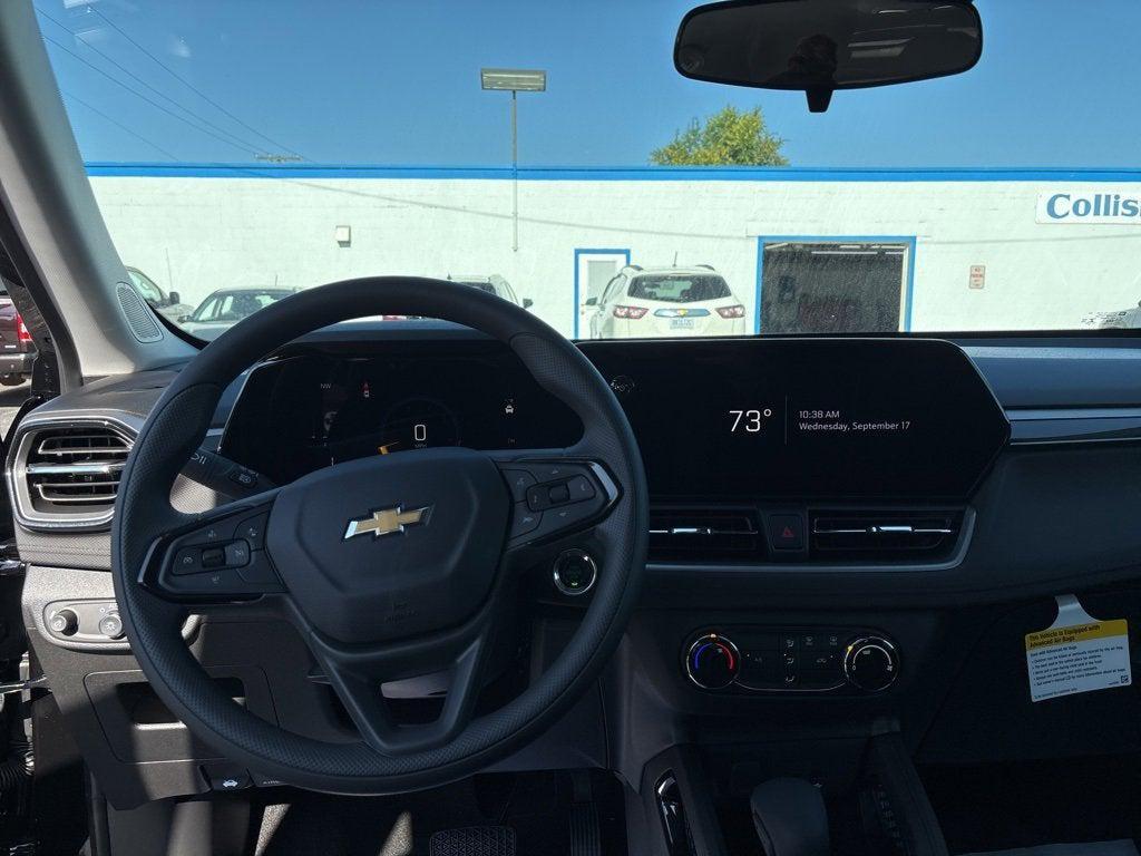 new 2026 Chevrolet TrailBlazer car, priced at $24,920