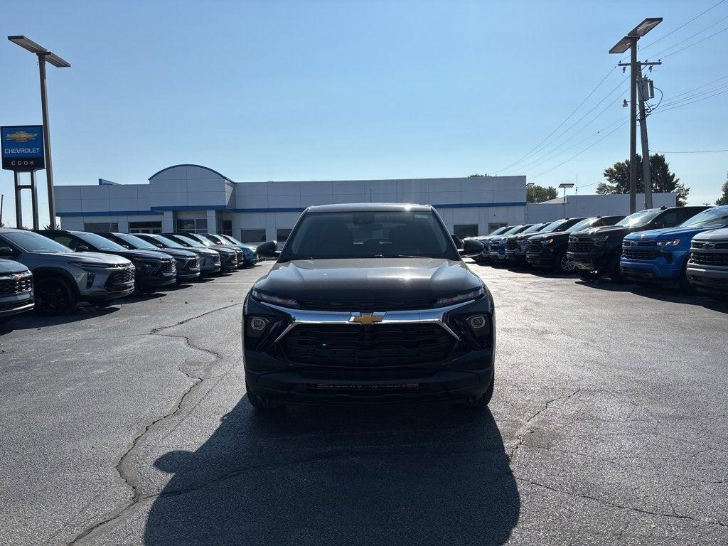 new 2026 Chevrolet TrailBlazer car, priced at $24,920