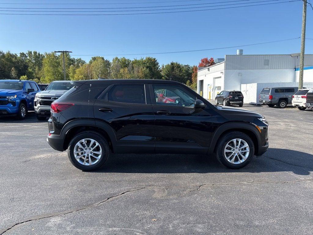 new 2026 Chevrolet TrailBlazer car, priced at $24,920