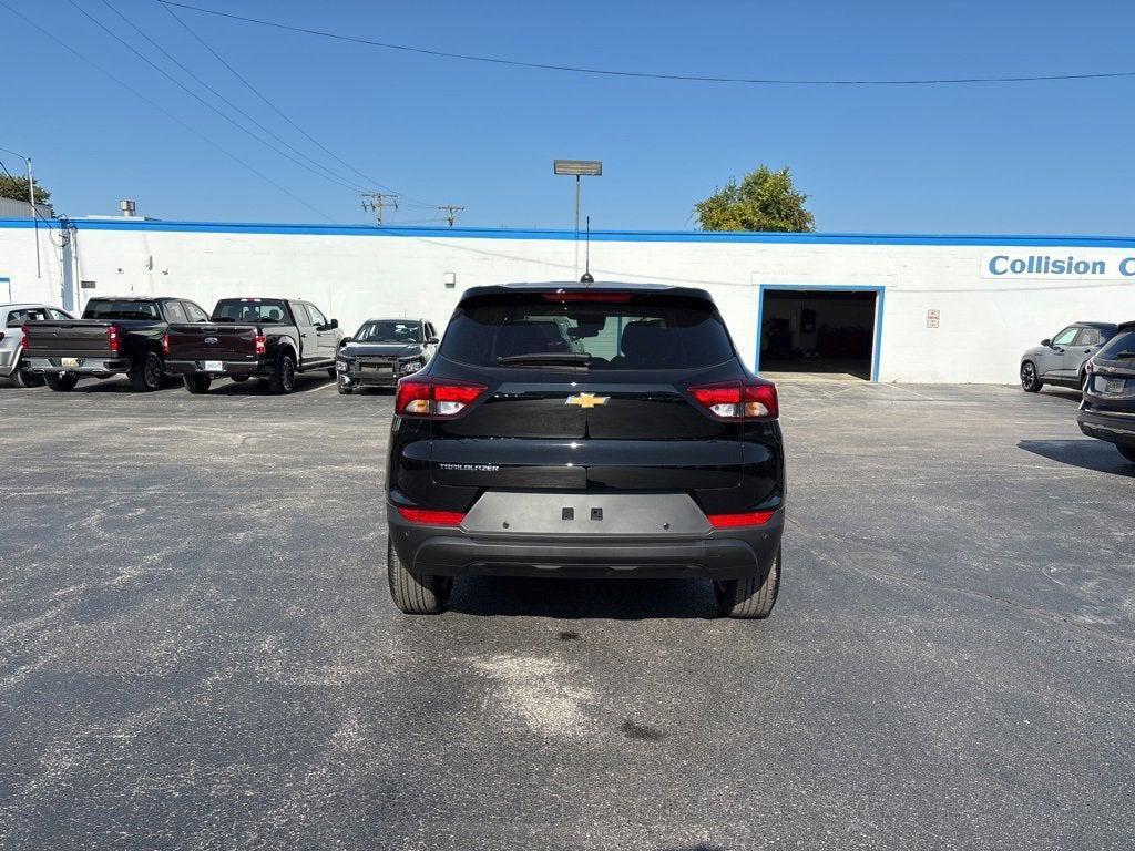 new 2026 Chevrolet TrailBlazer car, priced at $24,920