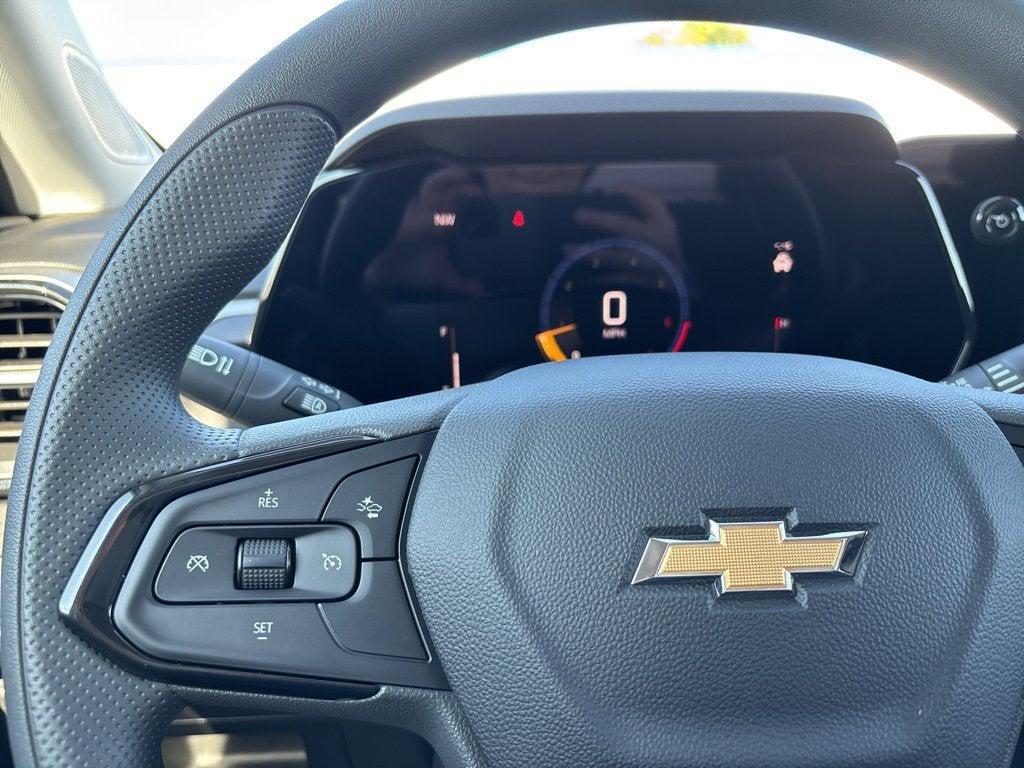 new 2026 Chevrolet TrailBlazer car, priced at $24,920