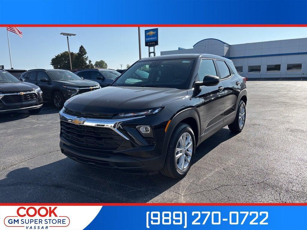 new 2026 Chevrolet TrailBlazer car, priced at $24,920