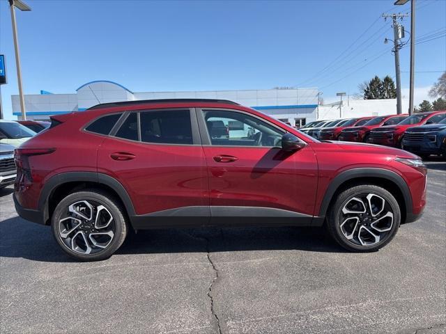 new 2025 Chevrolet Trax car, priced at $25,560