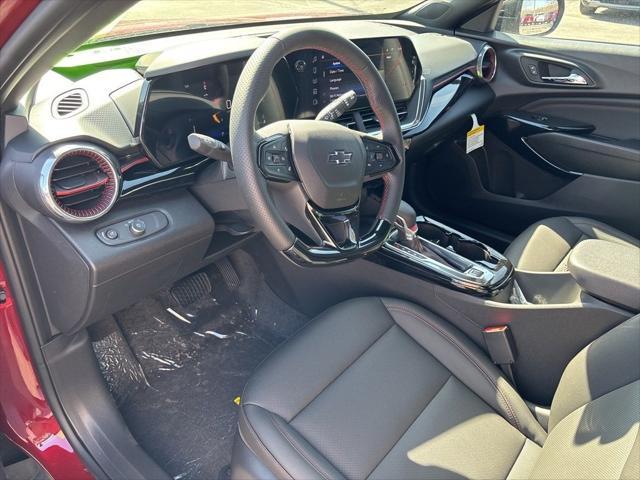 new 2025 Chevrolet Trax car, priced at $25,560