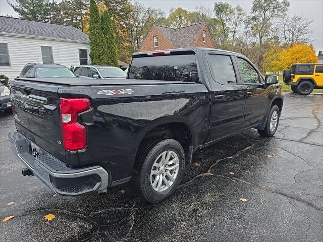 used 2022 Chevrolet Silverado 1500 car, priced at $32,495